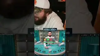 SIDEBETS SAVED HIM  #blackjackvault #blackjack #shorts