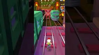 Perfect Run in Subway Surfers 🔥 #ytshorts #trending #shorts