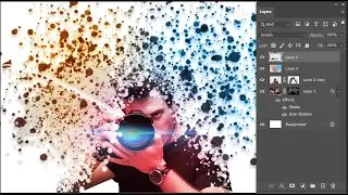 Create Advance Compositing Image with Brush in Adobe Photoshop CC 2021
