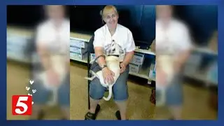 Lebanon woman helps give animals to military veterans for companionship