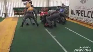 Bewerbsgruppe St. Magdalena Gsies 1 beim Finale des Südtiroler Kuppelcup in Winnebach!