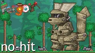 TERRARIA ETERNITY MODE NO-HIT - Champion Of Timber