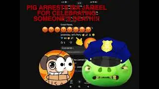 @MK_15_TH3_B35T IS UNDER ARREST BY @GreenPigPinkPig2500AndJoelJS (Me)
