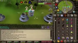 [OSRS] Qatarr - Pure Nh/Hybrid PVP Video #1