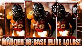 MADDEN 18 BASE ELITE LOLBS! BASE ELITE LOLB PREDICTIONS! | MADDEN 18 BASE ELITE PREDICTIONS