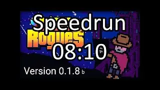 Tiny Rogues Mega Death Speedrun 08:10 (Former World Record)
