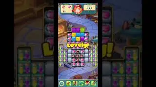 TOY BLAST LEVEL 4122 ~ NO BOOSTERS