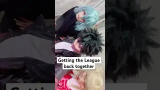 We&rsquo;re BACK #bnha #mha #cosplay #toga #shigaraki #dabi #leagueofvillians #myheroacademia #mhacosplay