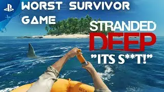 PS PLUS (PS4) FREE GAME (MAY 2021) - Stranded Deep 