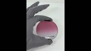 Материал 1,5 clean. Спектральный фильтр Dark Amethyst & Grey AG50/35G. Покрытие ODV Superclean Light