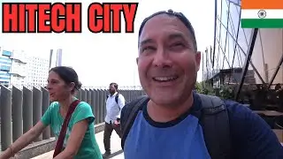 Ultra Modern INDIAN City 🇮🇳 HITEC City, HYDERABAD (Cyberbad)