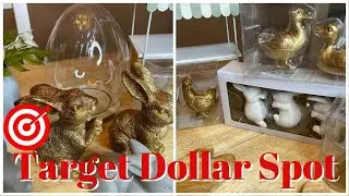 Target Dollar Spot Spring Decor Haul | What's New At The Bullseye Playground