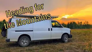Vanlife || Dispersed Camping and Hiking near Breckenridge, CO