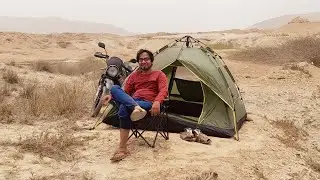 Camping at Bhit Khori , MUBARAK VILLAGE @hasanishtiaq