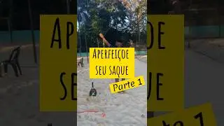 Como sacar no beach tennis ? #beachtenis