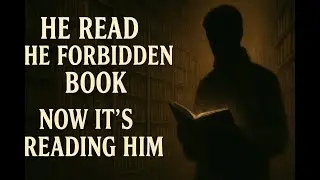 ​The Archivist: The Library That Writes You Back​  #HorrorStory #TheArchivist #CursedLibrary