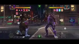 7 Star Gambit | Act 6 Chapter 1 | K.O. in a few seconds | Epic Power | Marvel Contest of Champions