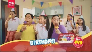 Selecta Birthday 3 in 1+1   SURPRISE (CKUM)