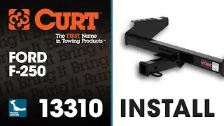 Trailer Hitch Install: CURT 13310 on 1979 Ford F250