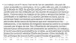 Que es el Saunders Roe Princess?