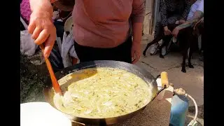 L'omelette de Pâques
