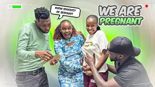 We're Finally PREGNANT!... The BULLS Family Reaction Was Hilarious!