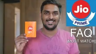 [Hindi] Jio Prime Membership - How to Get, FAQ | MUST WATCH