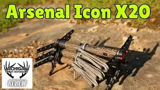 Arsenal Icon X-20 Climbing Sticks | In Depth look