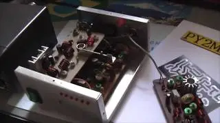 50MHZ New QRP Linear Amp with 2n3553 1.8 Watts TEST - DIY