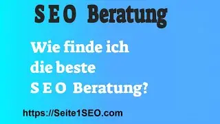 SEO Beratung