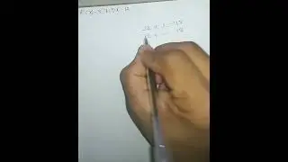 SSLC MATHS POLYNOMIAL 2nd degree equation SIPMPLE TRICK( check comment box)