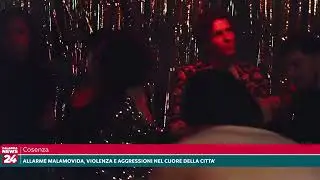 Cosenza, Allarme malamovida, violenza e aggressioni nel cuore della città