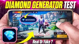 Free Diamond Generator Test In Free fire 2025