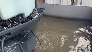 Yamaha 50, 2004 год, двухтактная, Seamotors Владивосток.