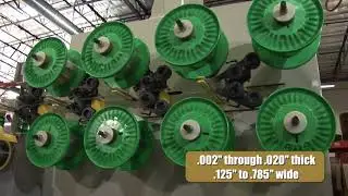 Mike Laponis Voice Talent Technical Narration for Brown Metals Company Oscillate Winding