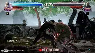 Leroy Smith Tekken God Omega Perfect.