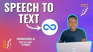 How to Convert Audio to Text | Turboscribe AI