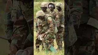 Breaching Team of Uganda Defense Forces
