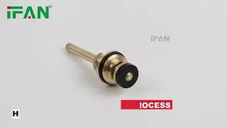 PPR Brass Concealed Valve Cartridge | Brass Core from Factory #PPRConcealedValve #ValveCartridge
