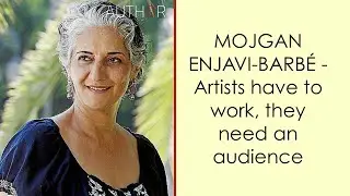 Mojgan ENJAVI-BARB&Eacute; - international art curator based in Dubai in interview to Svetlana Froidevaux