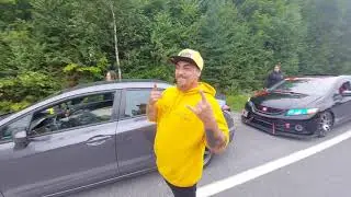 Road Trip Megantic Tuning Addict Family & Road Race