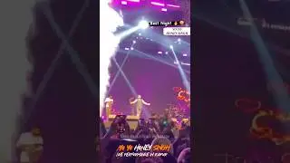 Live performance YoYo Honey Singh in Raipur| yoyo honey singh live concert in Raipur #shorts #viral