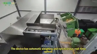 Kitchen waste disposal equipment