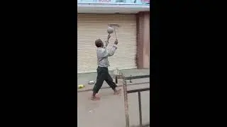 Street Football Skills old man from Assam // Viral video 2019