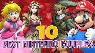 Top 10 - Best Couples in Nintendo Games