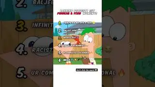Ranking Phineas and Ferb Incidents 😭