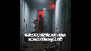 【1TRUE scary stories of the world-Abandoned mental hospital ｜ TRUE｜ Disturbing ｜horror｜UN2-01