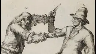 Nicolaes Petter plate 63 one more technique against the knife