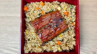 How to Make Japanese Grilled Eel Fried Rice 🍚🐟🍳 | 日式鰻魚炒飯 |  鰻チャーハン
