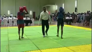 3rd National youth and junior wushu championship 2025 ( semi finel fight) Sadika rathnayake